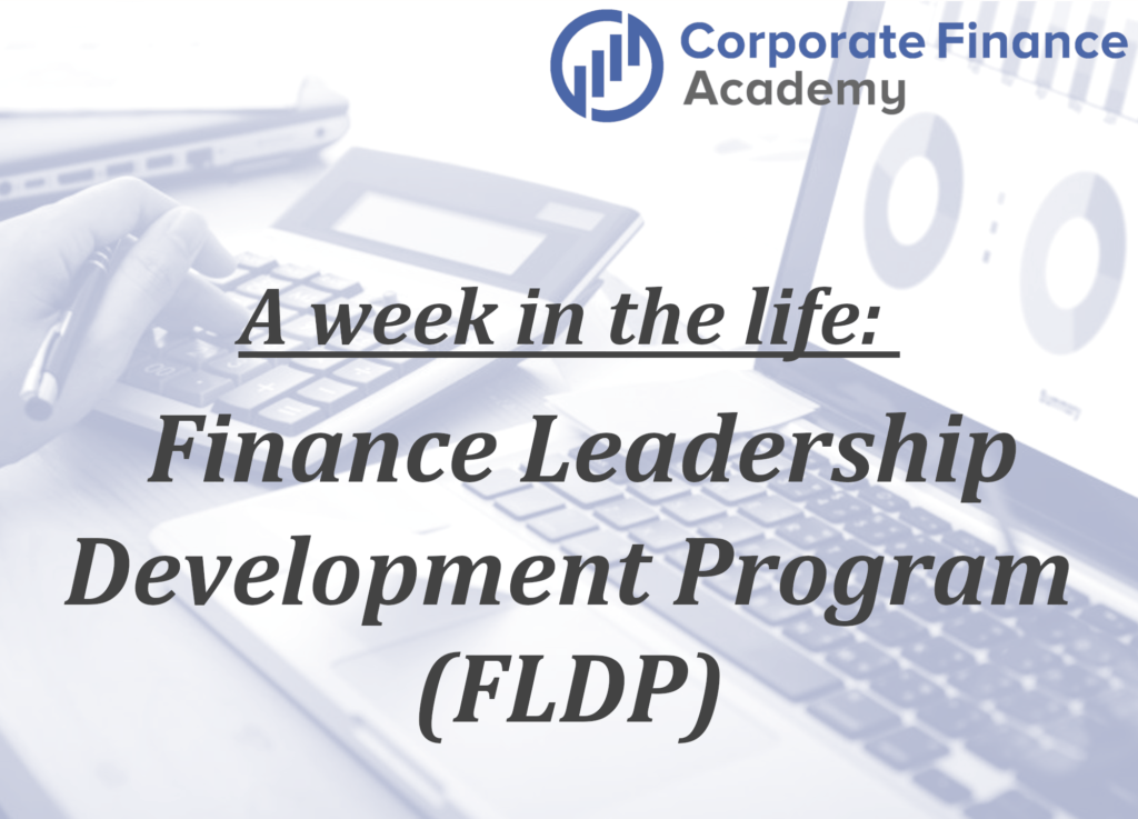 Finance Leadership Development Program
